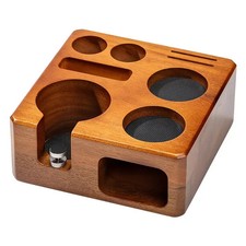 Walnussholz Kaffeepresse 58mm