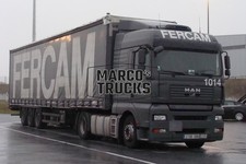 LKW Foto MAN TGA