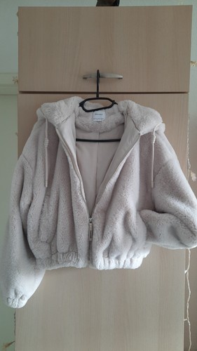Damen bershka felljacke - damen,