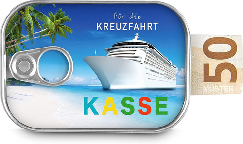 Geldgeschenk für kreuzfahrt - für,