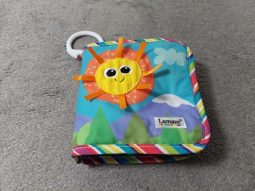 Tomy lamaze stoffbuch - stoffbuch, baby