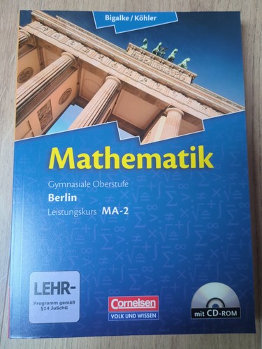 Bigalke köhler mathematik - bigalke/köhler:,