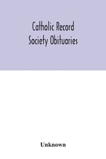 Unknown | Catholic Record