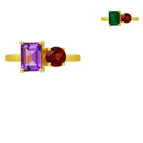 18k vergoldeter messing - 18k,
