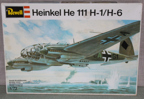 Revell 209 heinkel 111 - revell, he