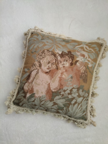 Vintage kissen gobelin - vintage,
