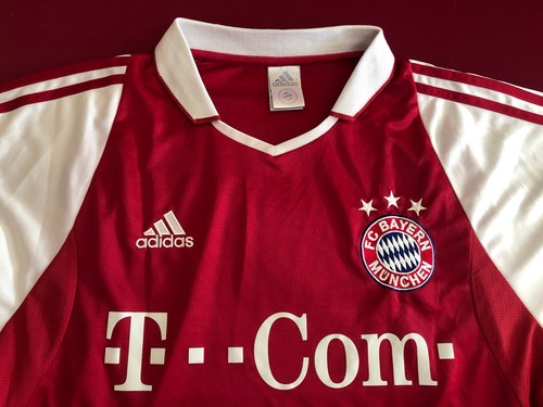 Trikot heim 2004 bayern - heim,