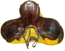 WEHRMACHT SATTEL bmd 4 WaA Stempel KAVALLERIE 2 WK