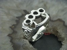 Silberring Gothic Motiv