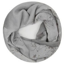 Damen Langschal mit Muster