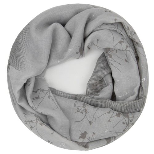 Damen langschal mit muster - langschal,