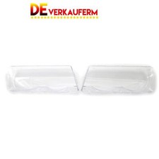 2pcs Klar Scheinwerferglas Links+Rechts Für BMW 7er E38 Facelift 99-01