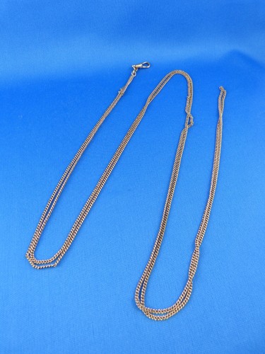 Alte damen taschenuhrkette - alte, /