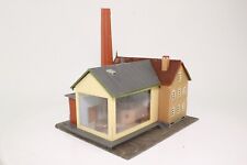 Faller 960 H0 Brauerei mit Sudhaus und Kessel "Löwenbrauerei" fertig aufgebaut