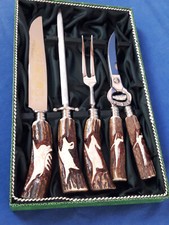 Tranchierbesteck / Jagdbesteck