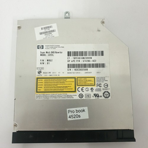 Probook 4720s laufwerk dvd - hp,