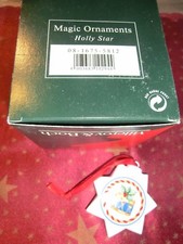 Villeroy&Boch - Magic Ornaments - Holly Star - Stern - unbenutzt