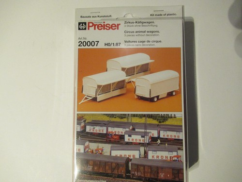 Preiser zirkus krone 20008 - zirkus,