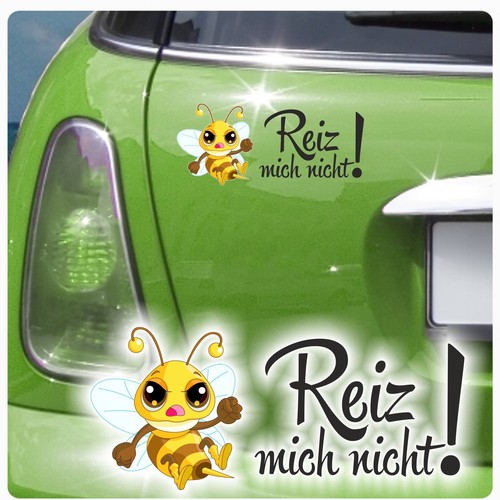 Autoaufkleber reiz mich - autoaufkleber, nicht