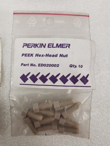 Perkin elmer ed020002 peek - perkin,