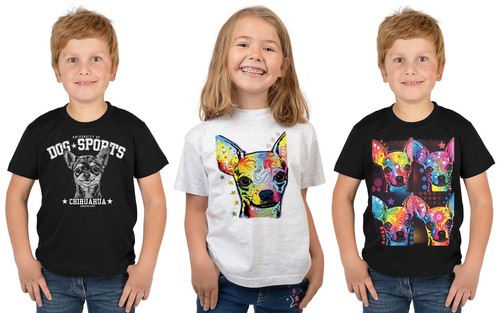 Chihuahua kindershirt buntes - chihuahua,