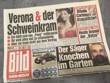 Bildzeitung vom 17.03.1999 *