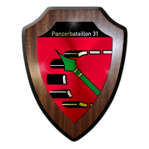 Wappenschild panzerbataillon - wappenschild,