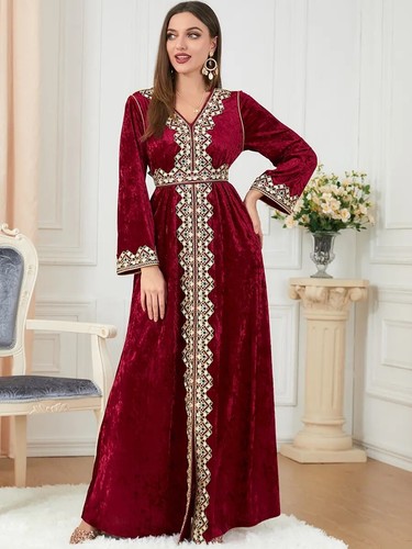 Eleganter damen kaftan - eleganter,