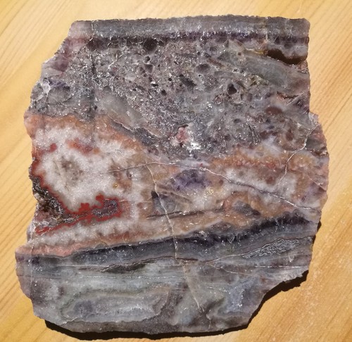 Achat mit amethyst aus - mit,