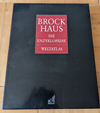 BROCKHAUS Enzyklopädie Weltatlas zum 21. Jahrhundert 2001 3. Auflage