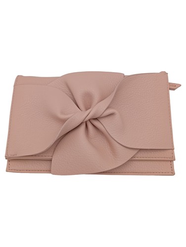 Hallhuber damen rosa clutch - hallhuber,