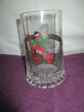 Binding Bier - Glasbierkrug Motiv " Garde der Prinzessin Mainz 1886-1986 "