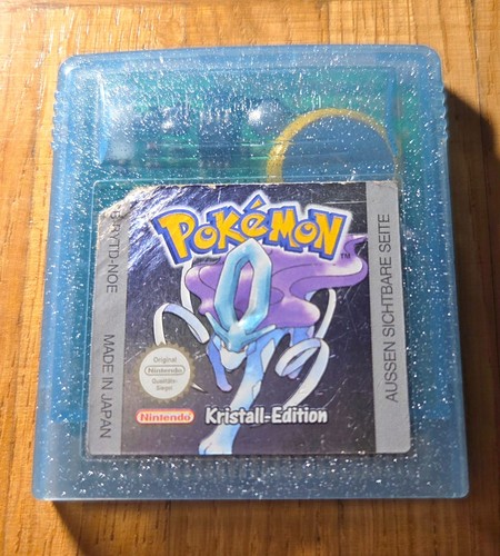 Pokémon kristall edition - pokémon:, kristall-edition