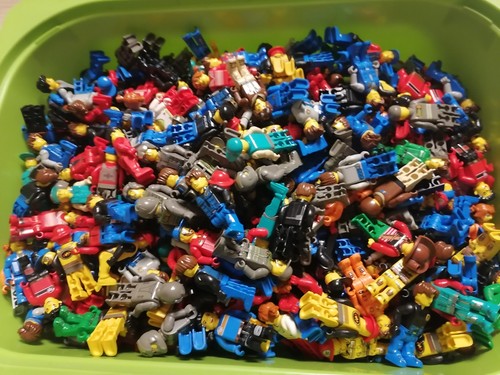 Original lego minifiguren - 2, kg