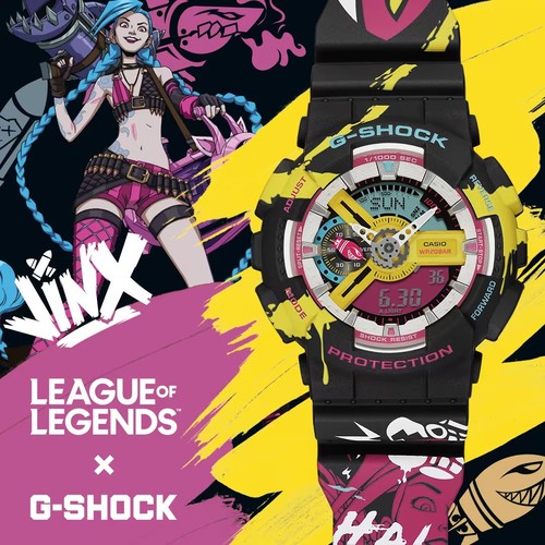 Casio shock jinx - g,