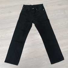 Levi’s 751 vintage Jeans Hose Herren schwarz W31 L32
