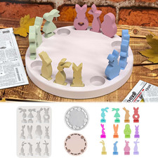 Silikonformen Gießformen