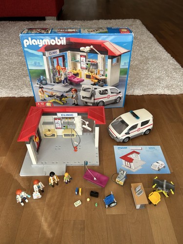 Playmobil 5012 klinik ambulanz - playmobil,
