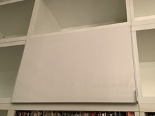 Ikea, Besta, Korpus B/H/T= 60/38/40cm mit Tür Hochglanz weiß