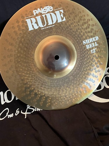 Paiste rude shred bell - 12",