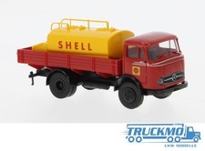 Brekina Shell Mercedes Benz LP