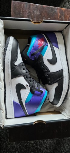 Air jordan mid court purple - jordan,