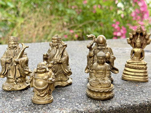 Buddha glücksgötter - &,