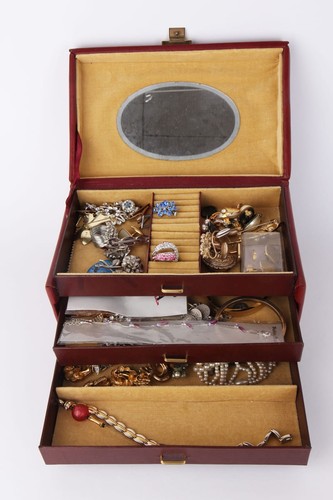 Konvolut vintage modeschmuck - konvolut,