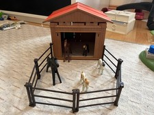 Playmobil Pferdestall mit
