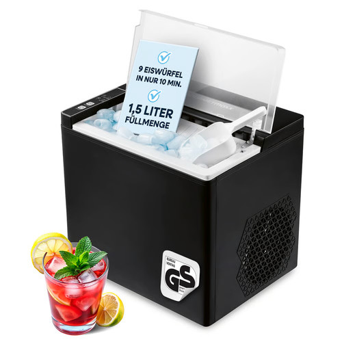 Gourmetmaxx eiswürfelmaschine - gourmetmaxx,