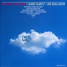 Hans Hartz - Frei Wie Der Wind