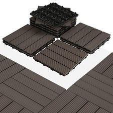 WPC Terrassenfliesen DIY