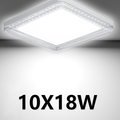 10x18w led deckenleuchte - 10x18w,