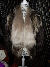 ZARA Felljacke - M/ 38 - Neu